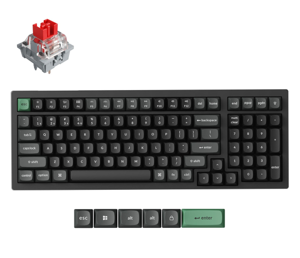 Keychron K4U-H1 - 1605258 - zdjęcie